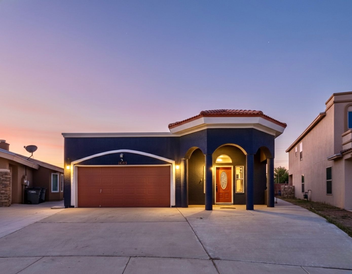 El Paso House: 14183 Rattler Point Dr