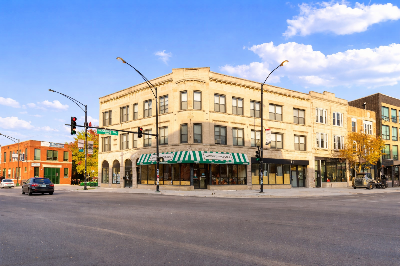 Chicago Condo: 2957 North Milwaukee