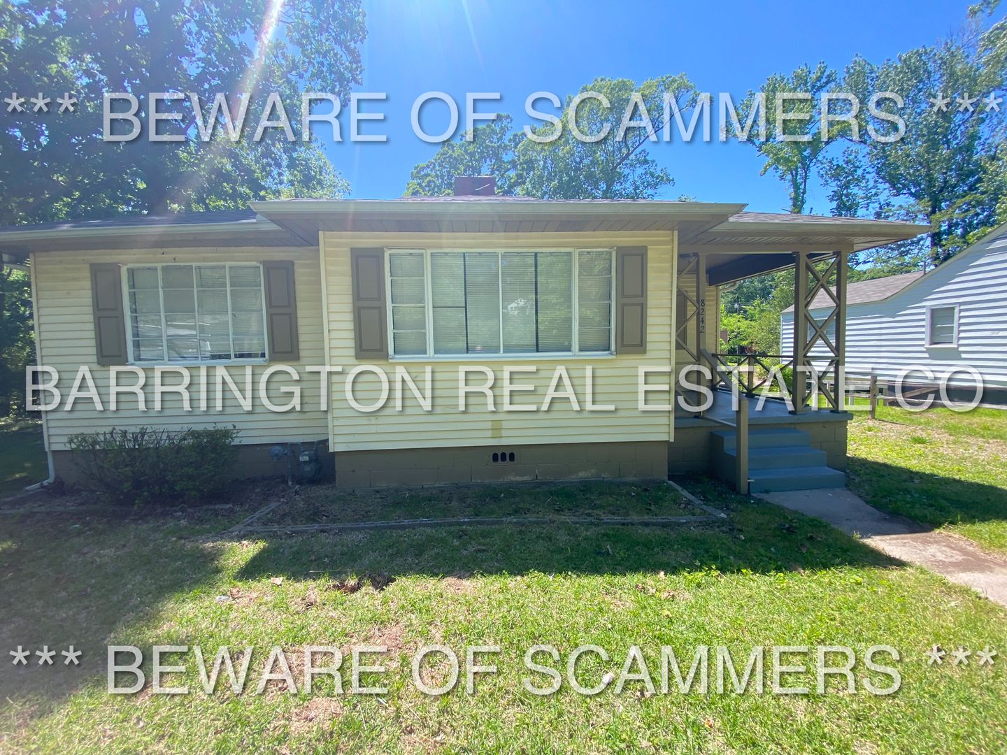 Birmingham House: 8242 Vassar Avenue