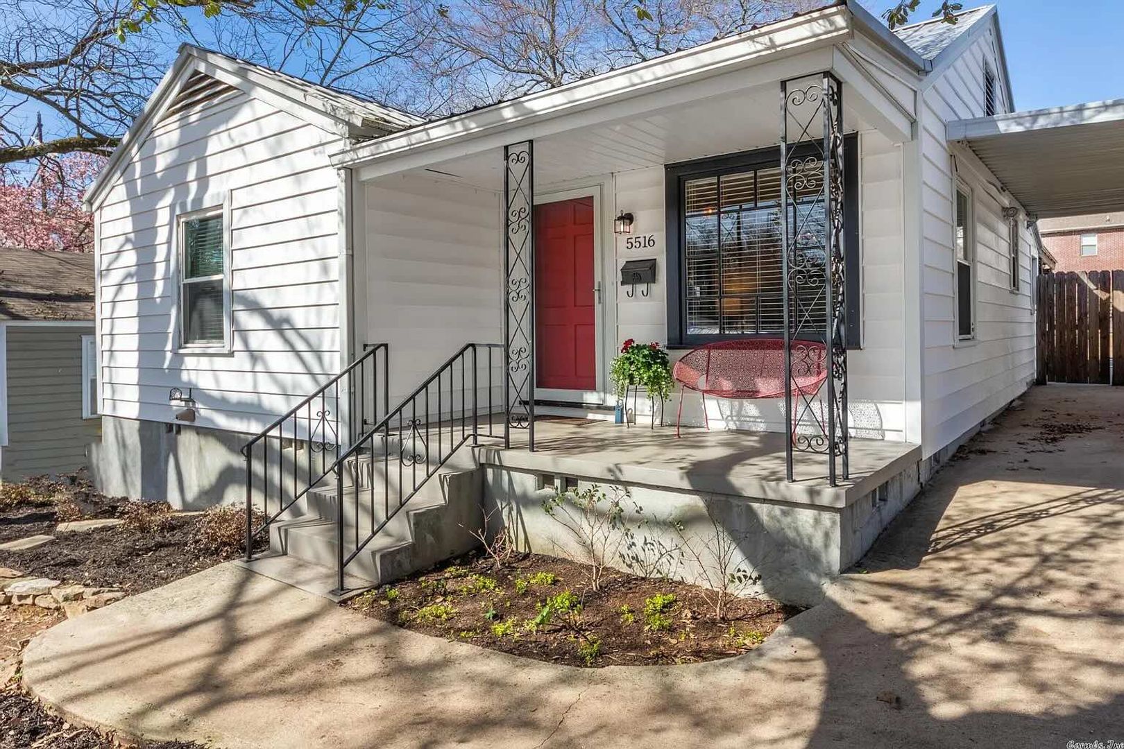 Little Rock House: 5516 C Street