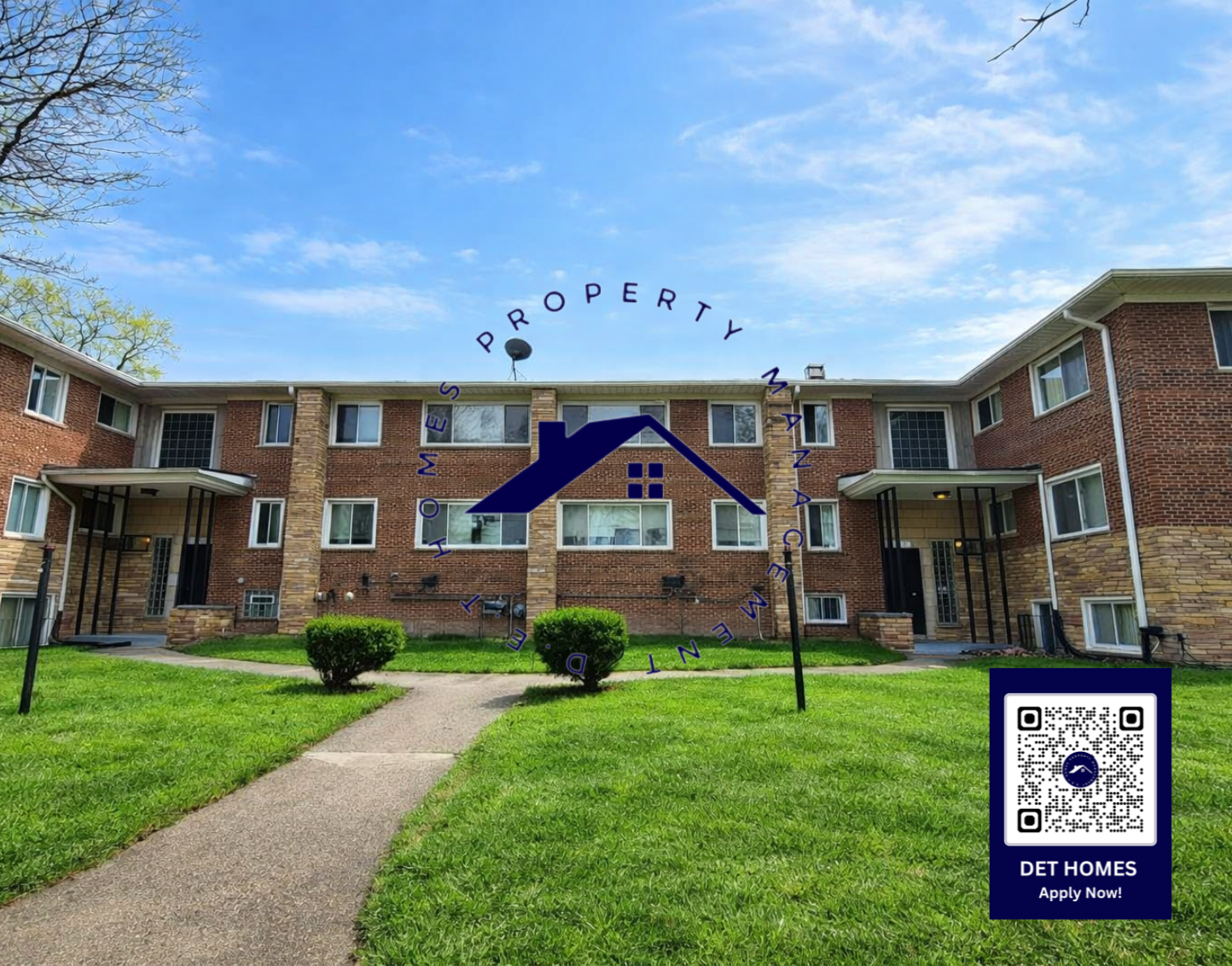 Detroit Condo: 2531 W McNicholsApt 204