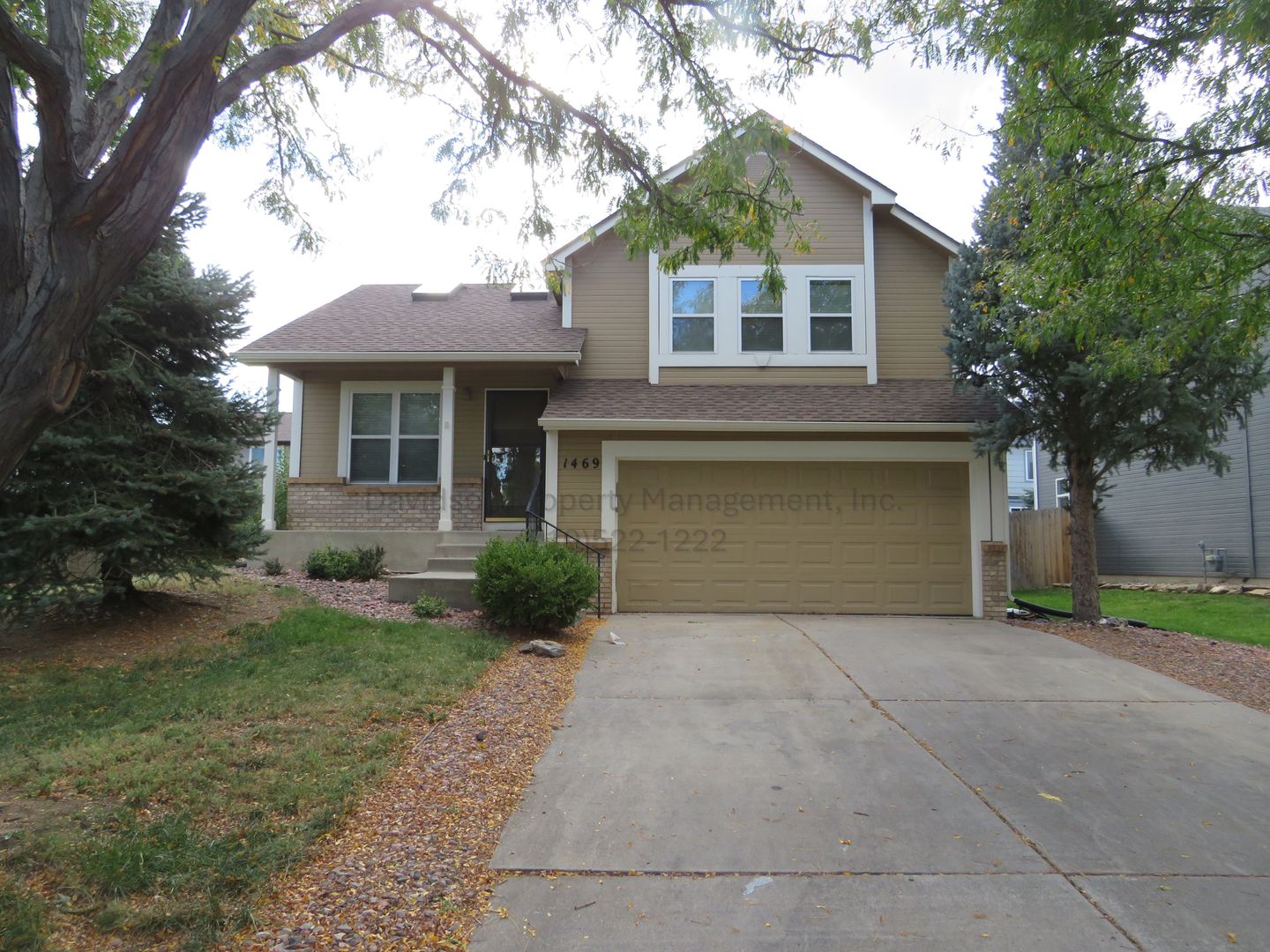 Colorado Springs House: 1469 Canoe Creek Dr N.