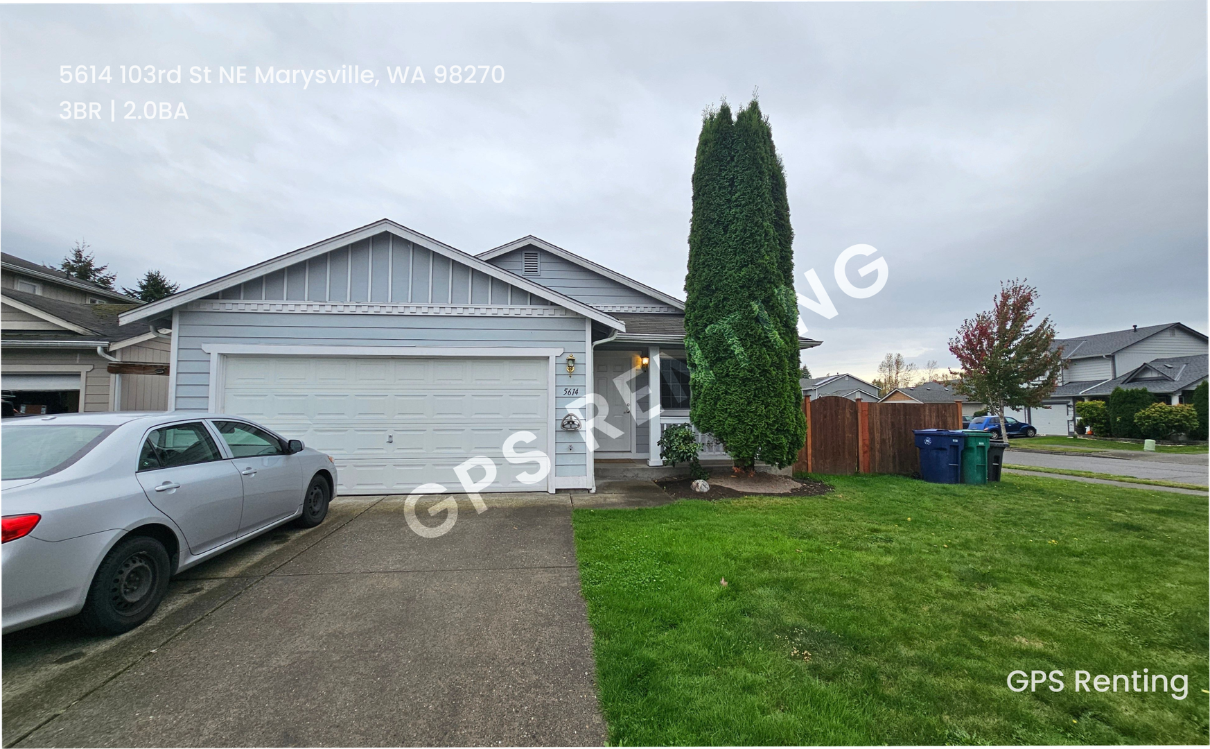 Marysville House: 5614 103rd St NE