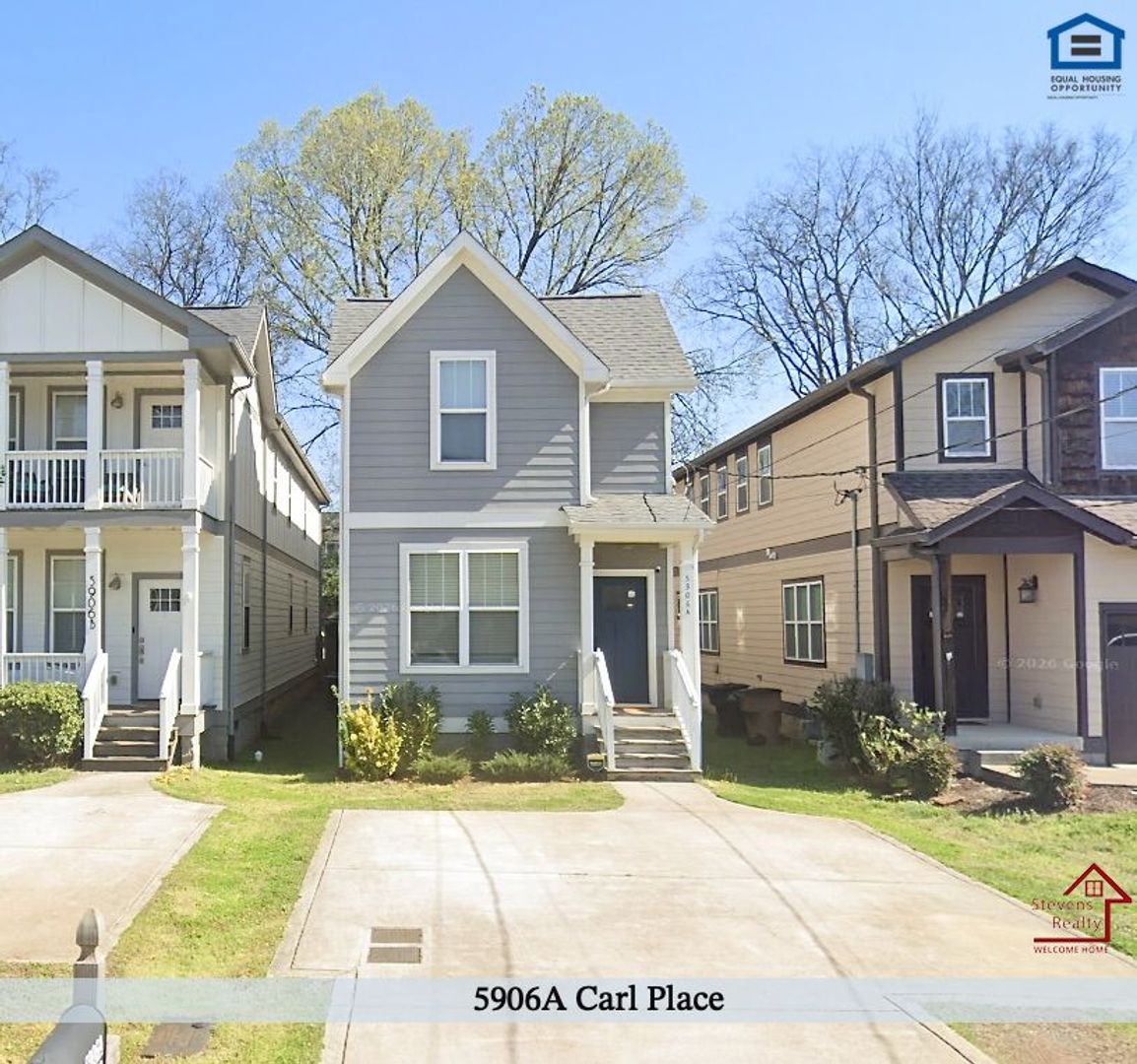 Nashville House: 5906A Carl Place