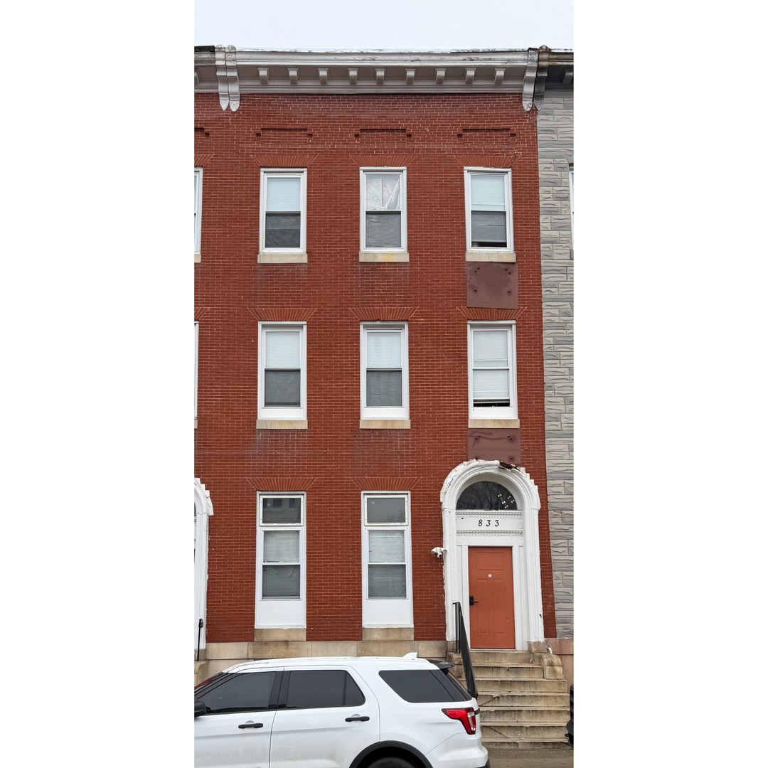 Baltimore Condo: 833 North Fulton Avenue