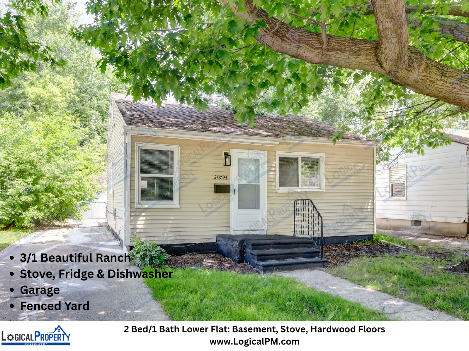 Warren Condo: 20794 Audrey Ave