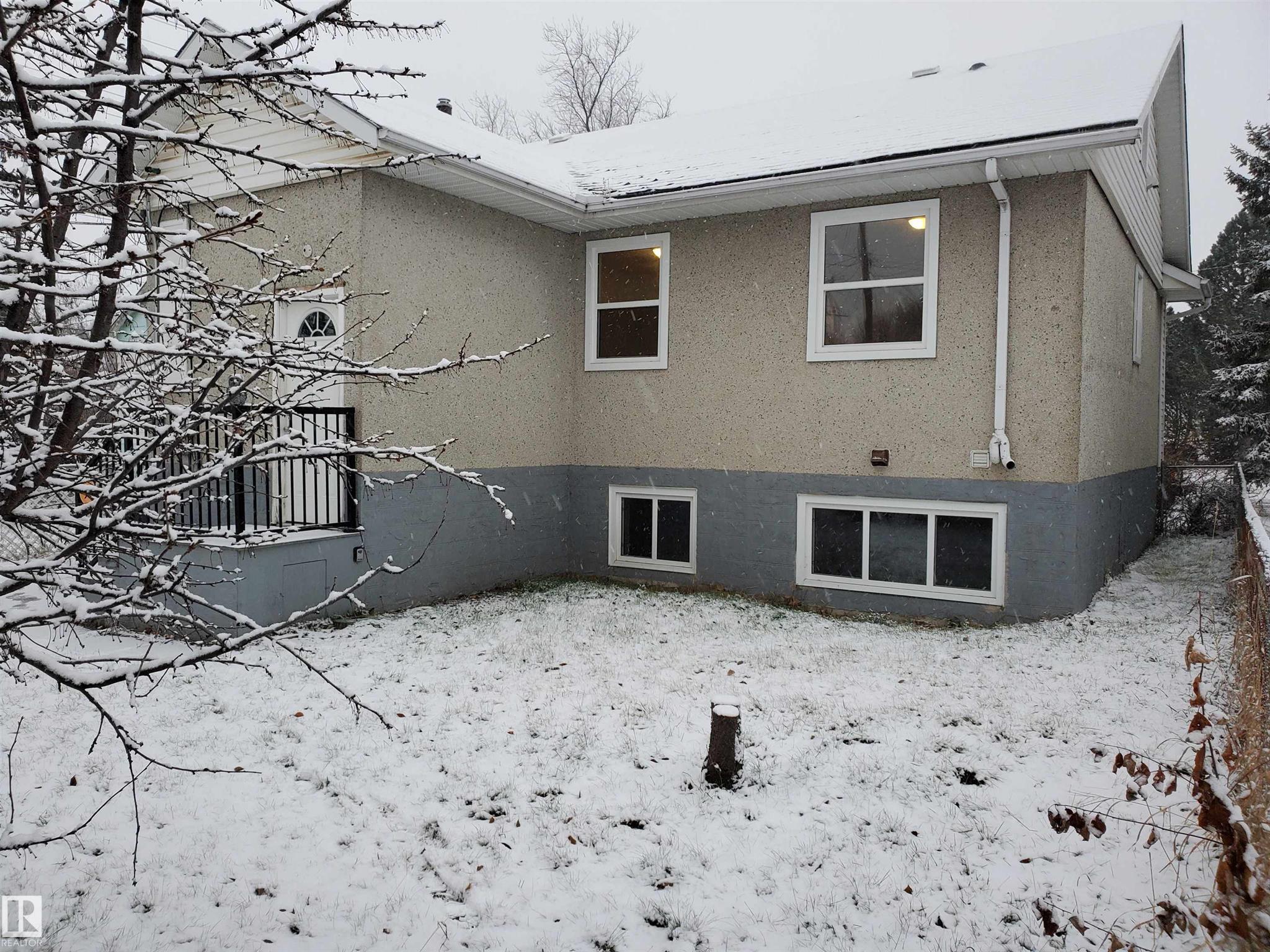 Edmonton House: 12905 72 Street Northwest - LUO 12905 BSMT