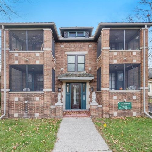 Ann Arbor Condo: 1506 Packard