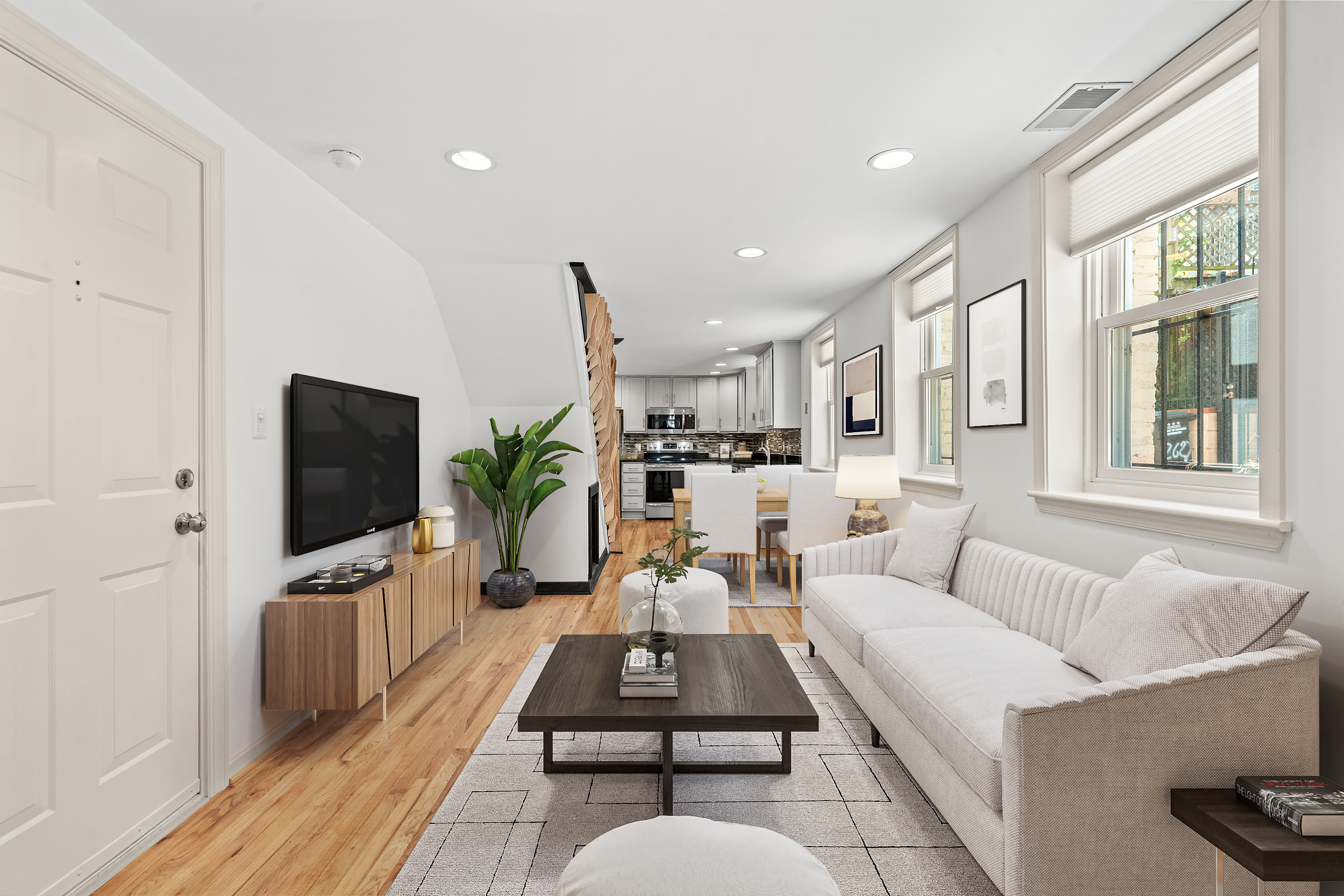 Washington Condo: 1030 Fairmont St NW