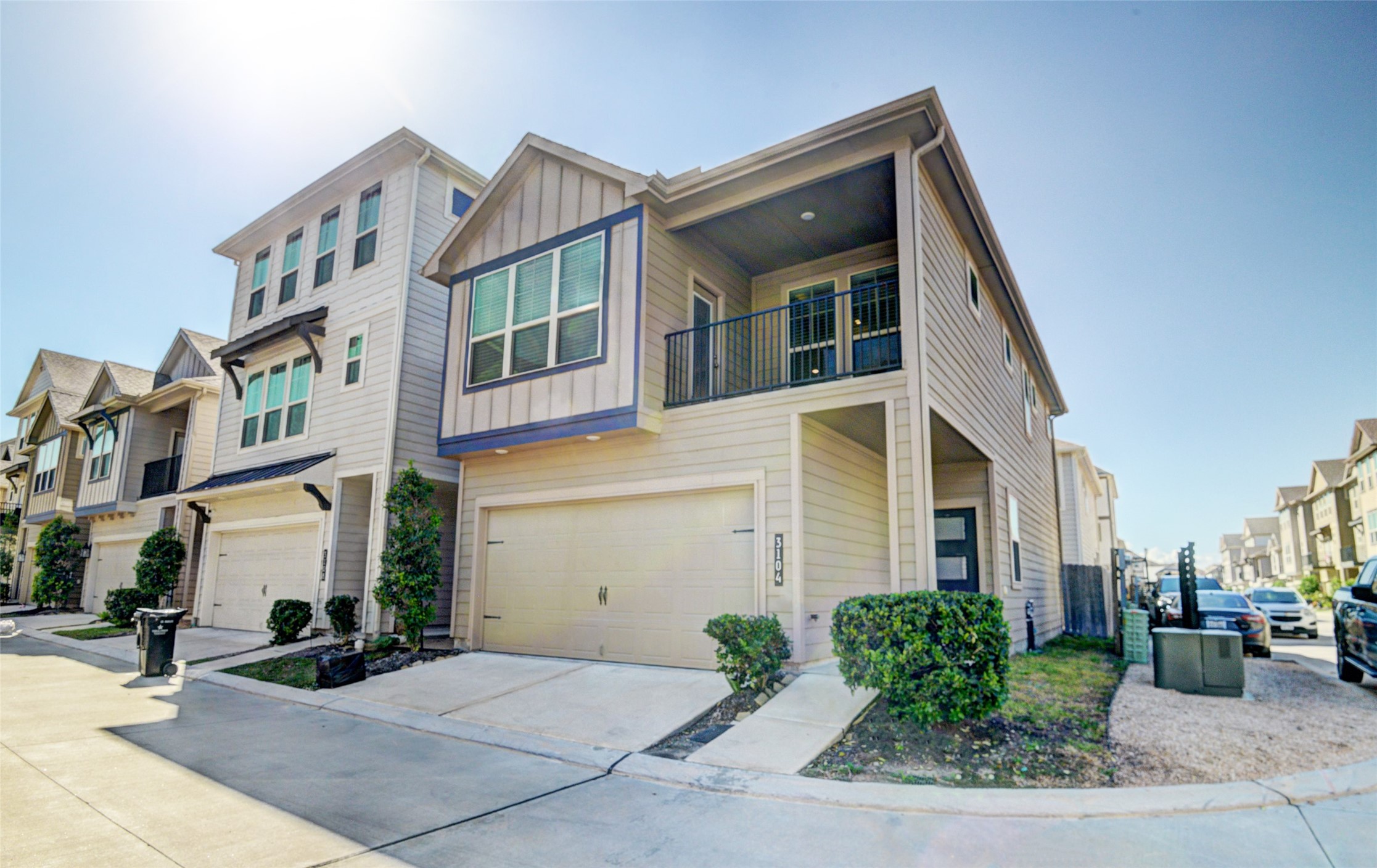 Houston Condo: 3104 Roseland Terrace Lane