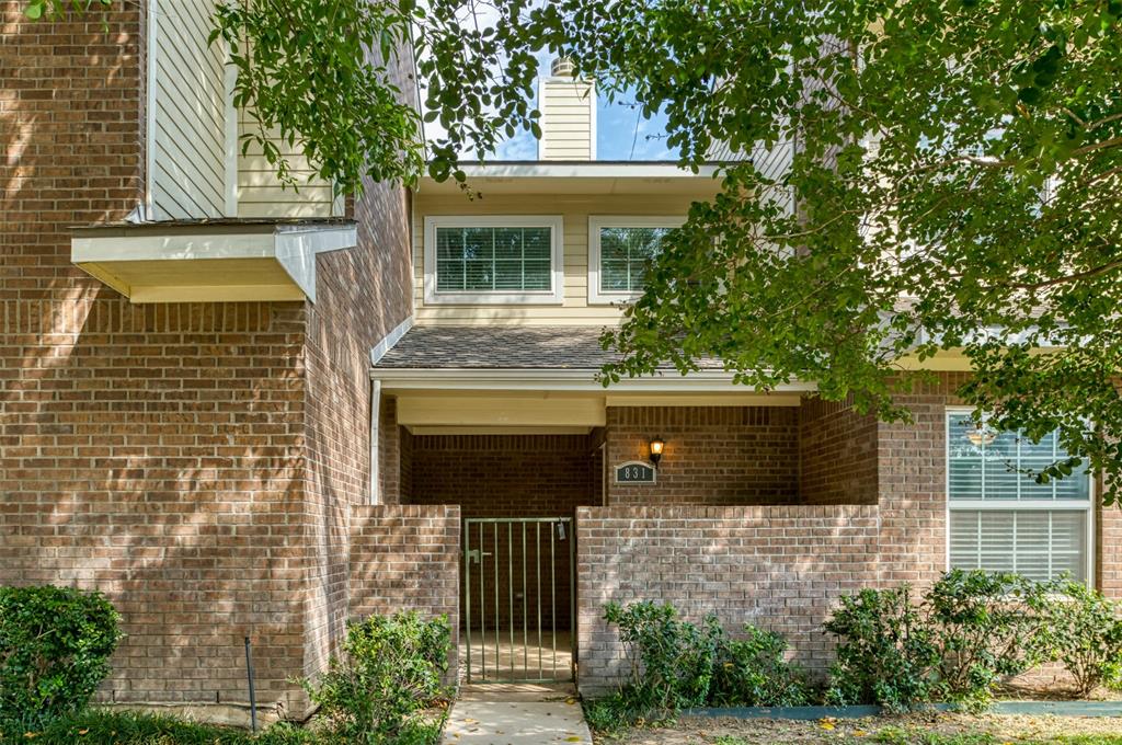Lewisville Condo: 831 Summercreek Drive
