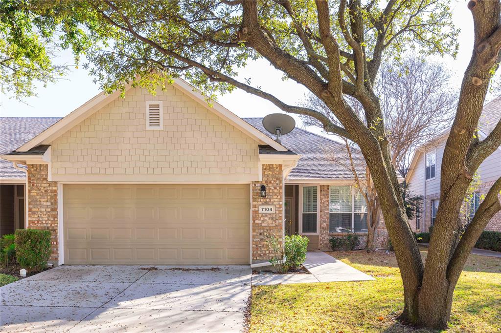 Plano Condo: 7104 Van Gogh Drive