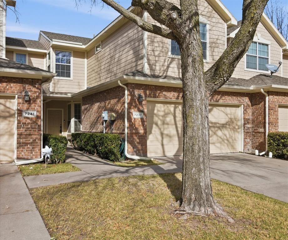 Plano Condo: 7237 Rembrandt Drive