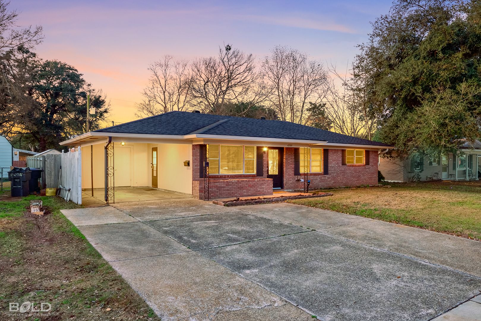 Bossier City House: 1706 Shady Grove Dr