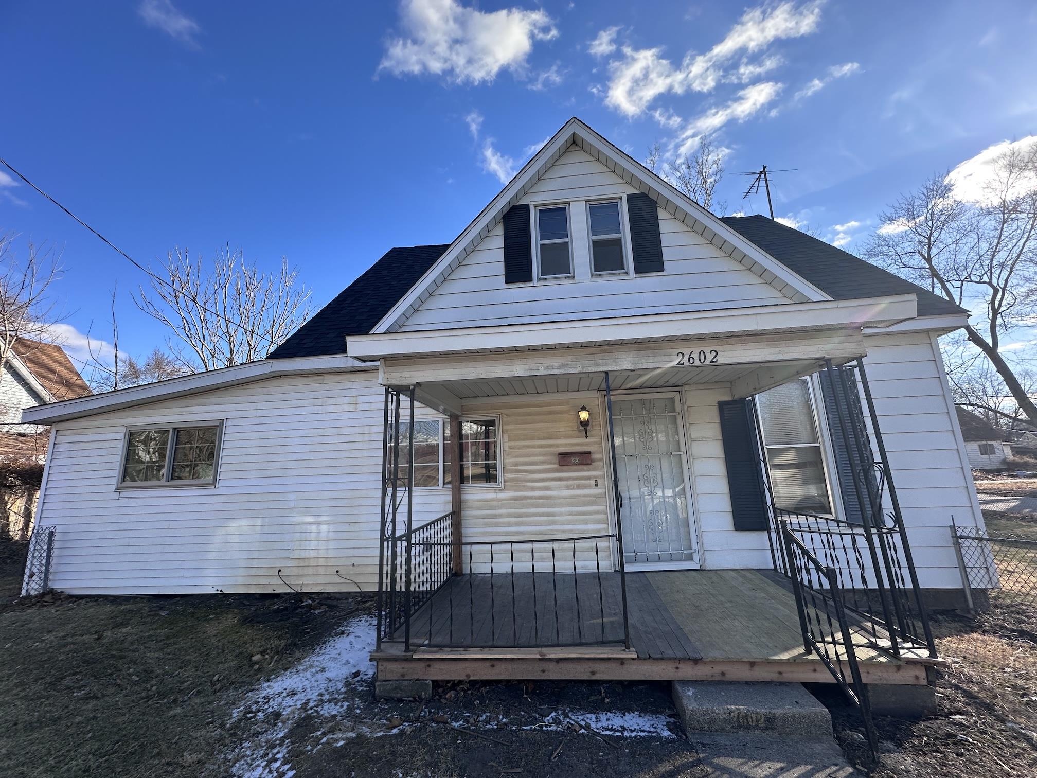 Danville House: 2602 Cannon
