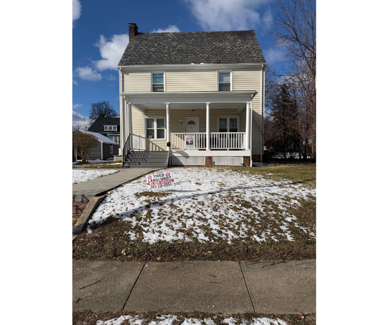 Baltimore Condo: 3220 Brightwood Avenue