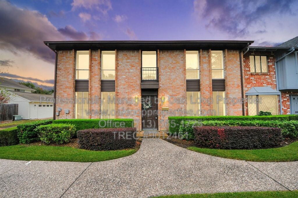 Houston Townhome: 3021 Teague Rd