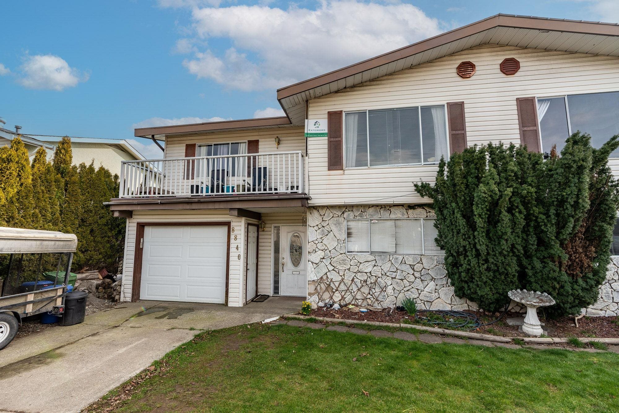 Chilliwack House: 8840 Hazel Street - BSMT