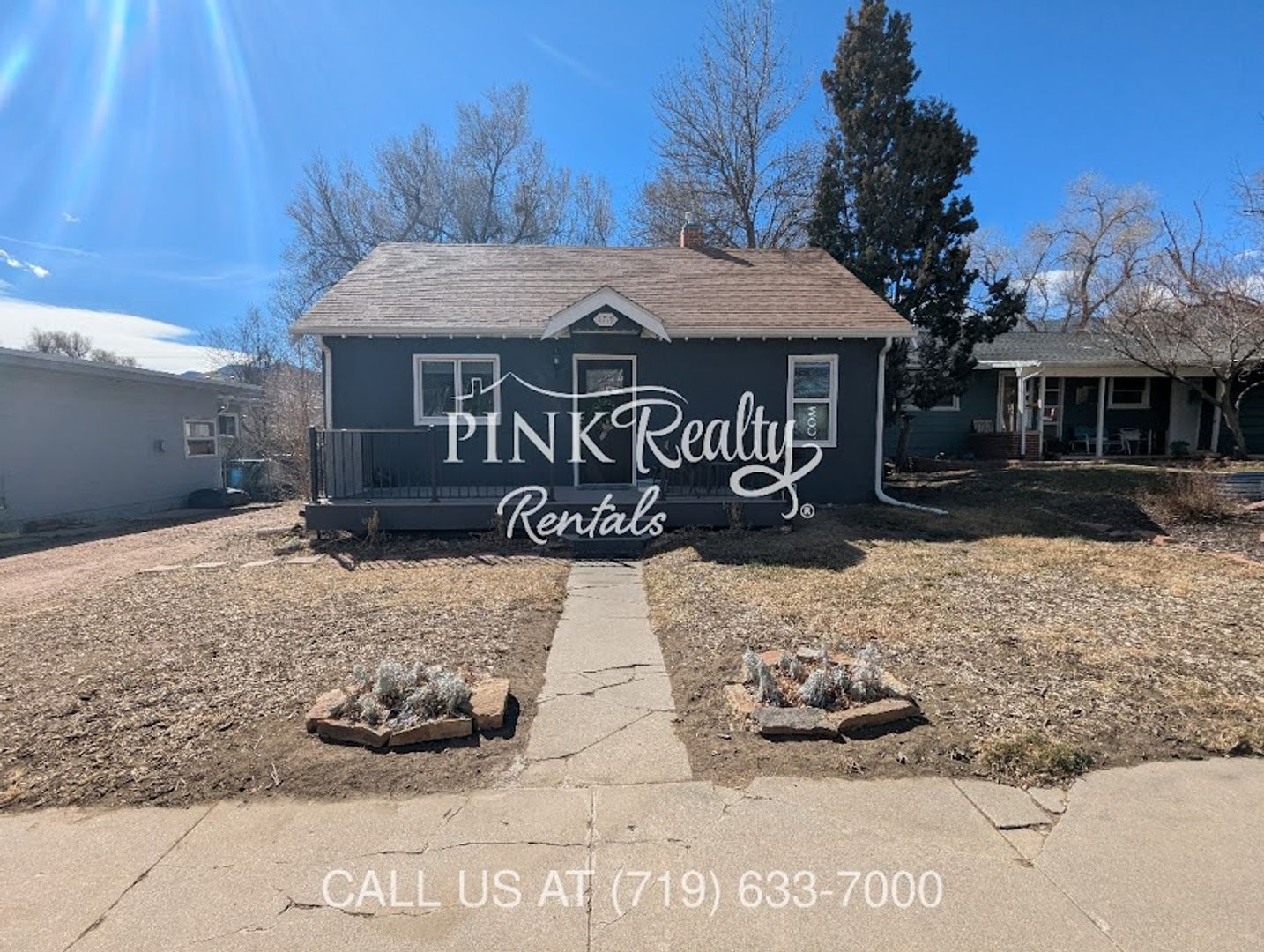 Colorado Springs House: 1719 W Kiowa St
