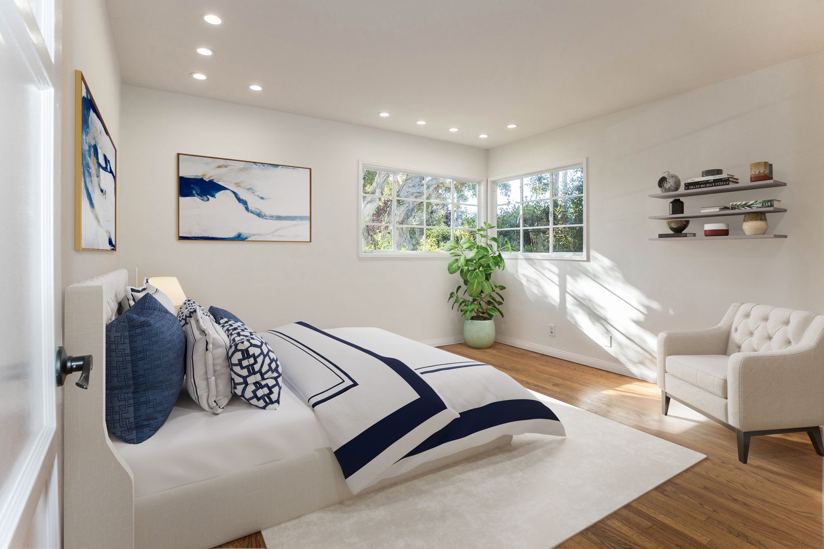 Pacific Palisades House: 437 Swarthmore Ave.