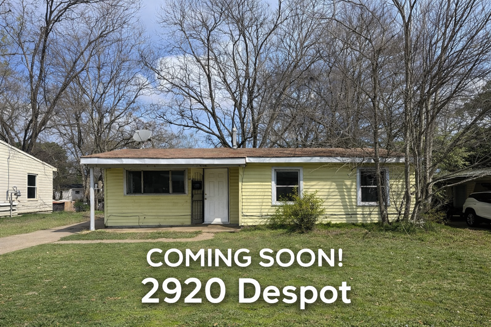 Shreveport House: 2920 Despot Rd
