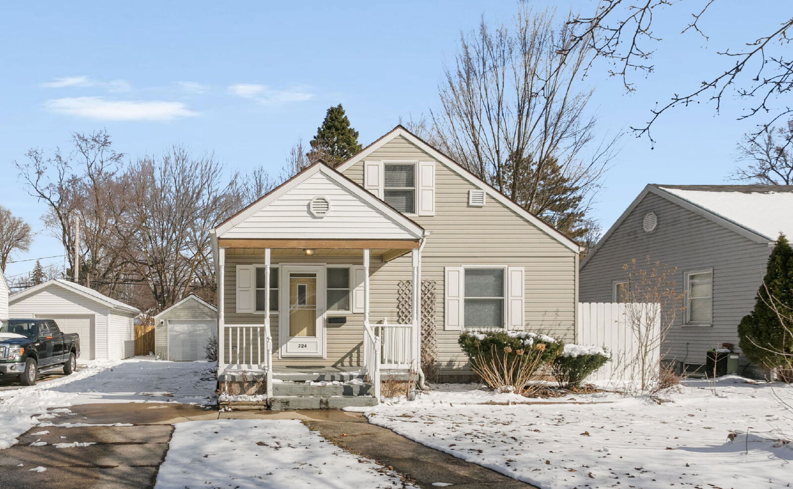 South Bend House: 724 Northwood Drive