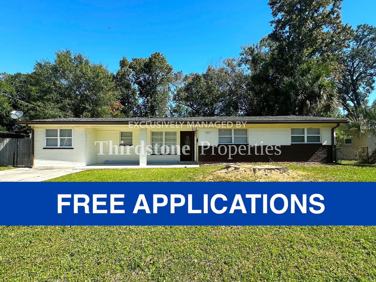 Jacksonville House: 8105 Santillo Drive