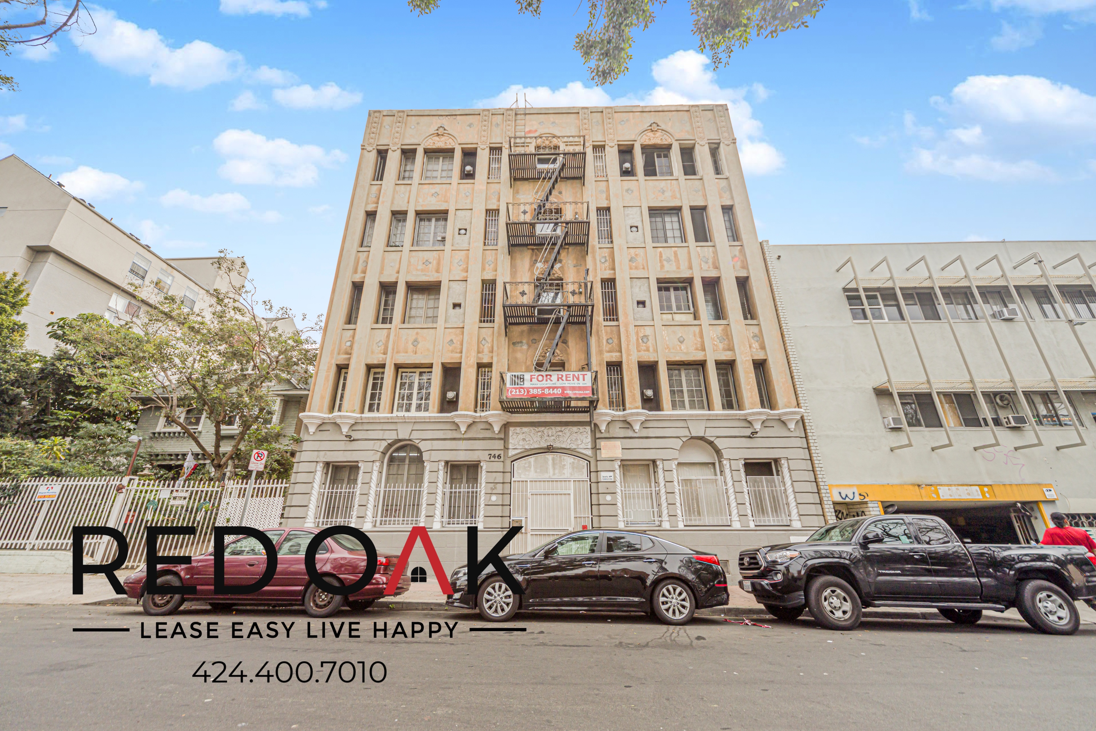 Los Angeles Condo: 746 S Coronado St