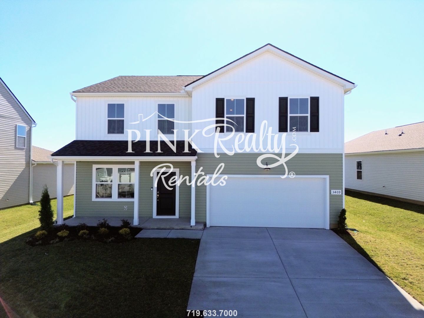 Columbia House: 3409 Fellowship Road