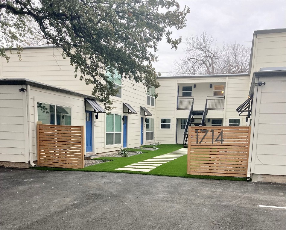 Austin Condo: 1714 Enfield Road