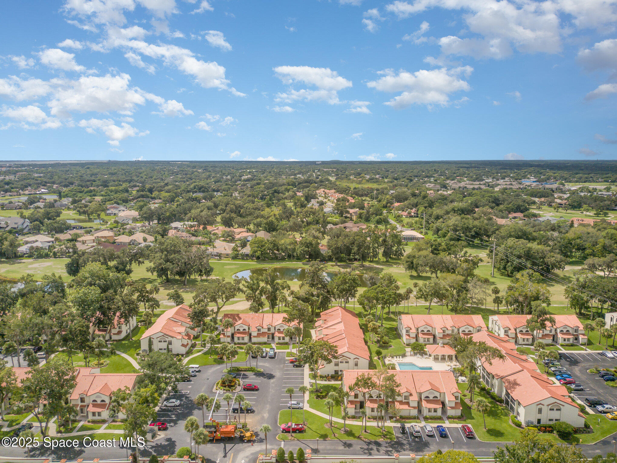 Titusville Condo: 1089 Country Club Drive
