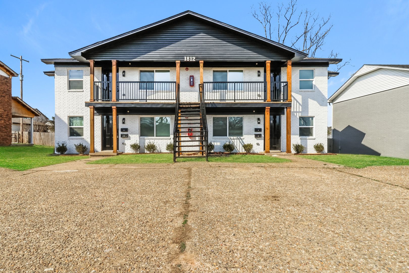 Little Rock Condo: 1812 Sanford Drive