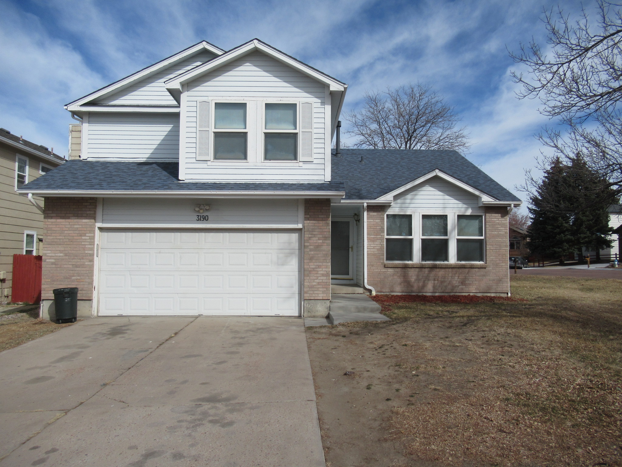 Colorado Springs House: 3091 Leoti Dr