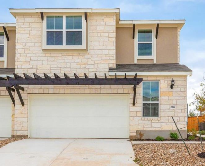 Leander Condo: 2221 Rocoso Trail