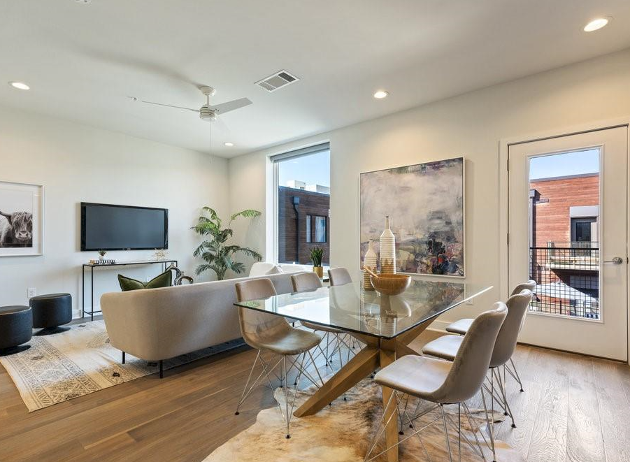 Austin Condo: 1800 E 4th St