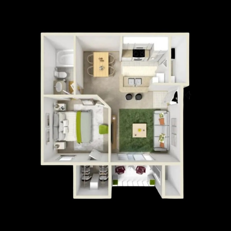 Austin Condo: 3401 West Parmer Lane