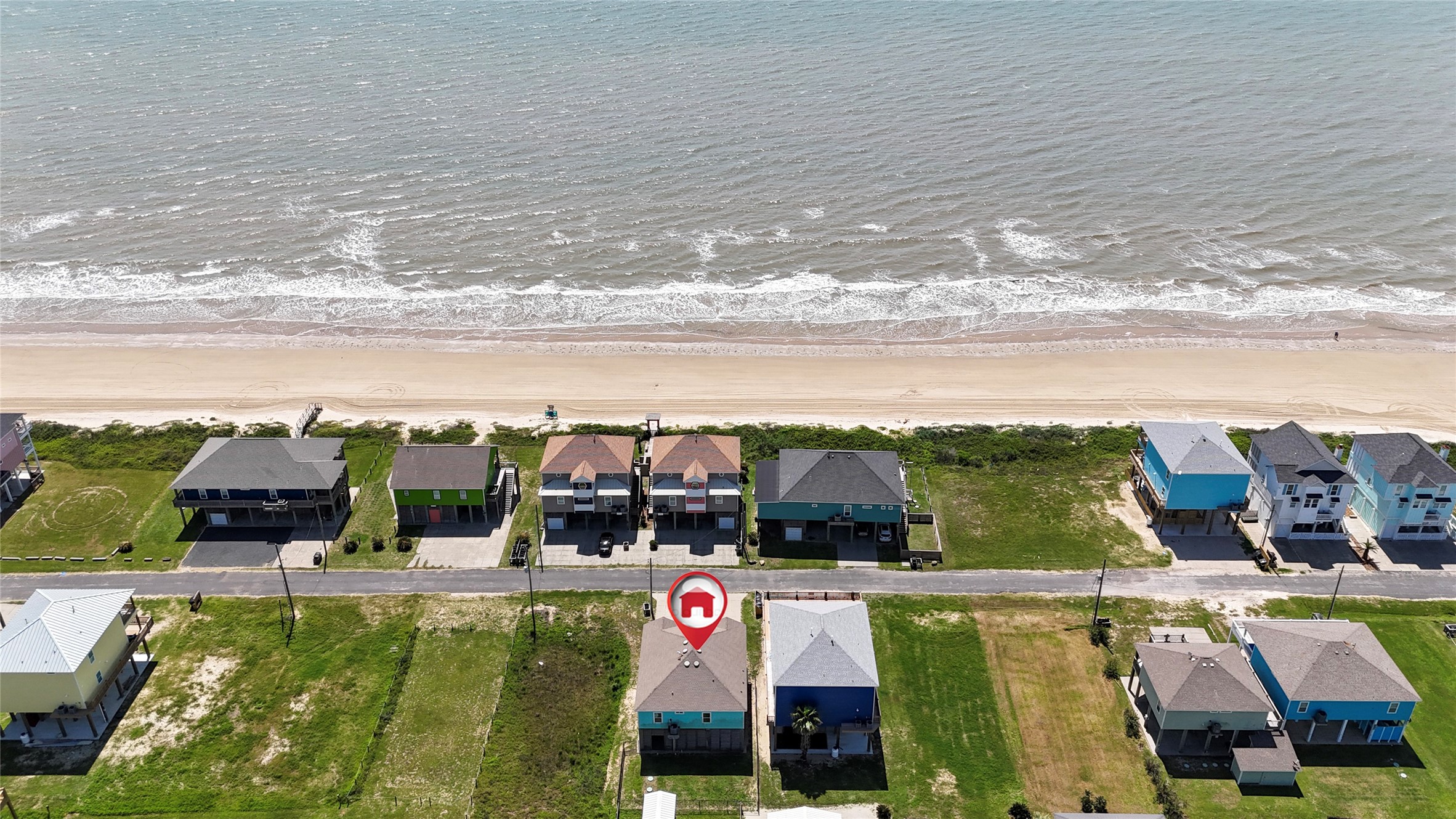 Crystal Beach Condo: 1121 Blue Water Drive
