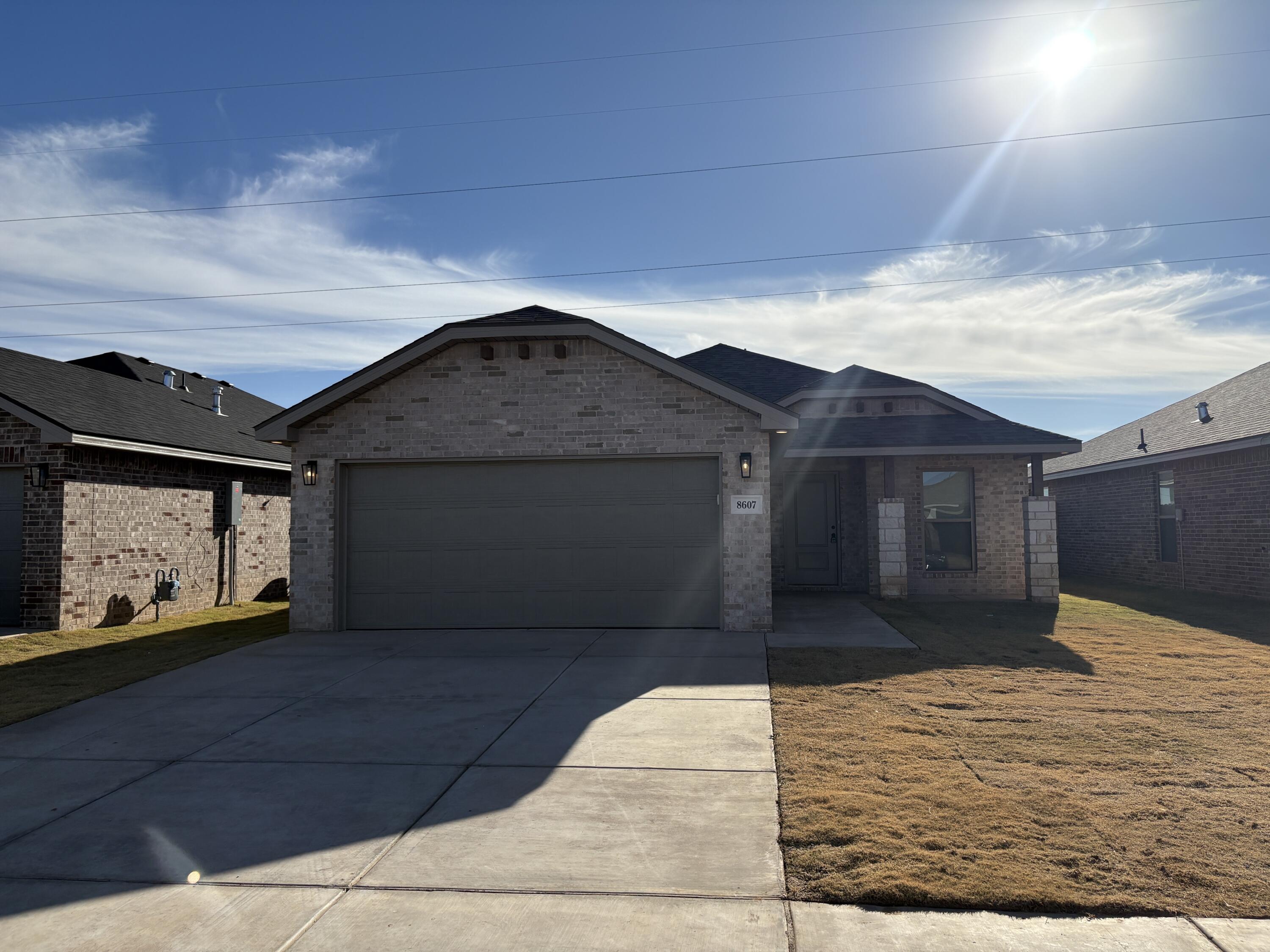 Lubbock Condo: 8607 29th Street