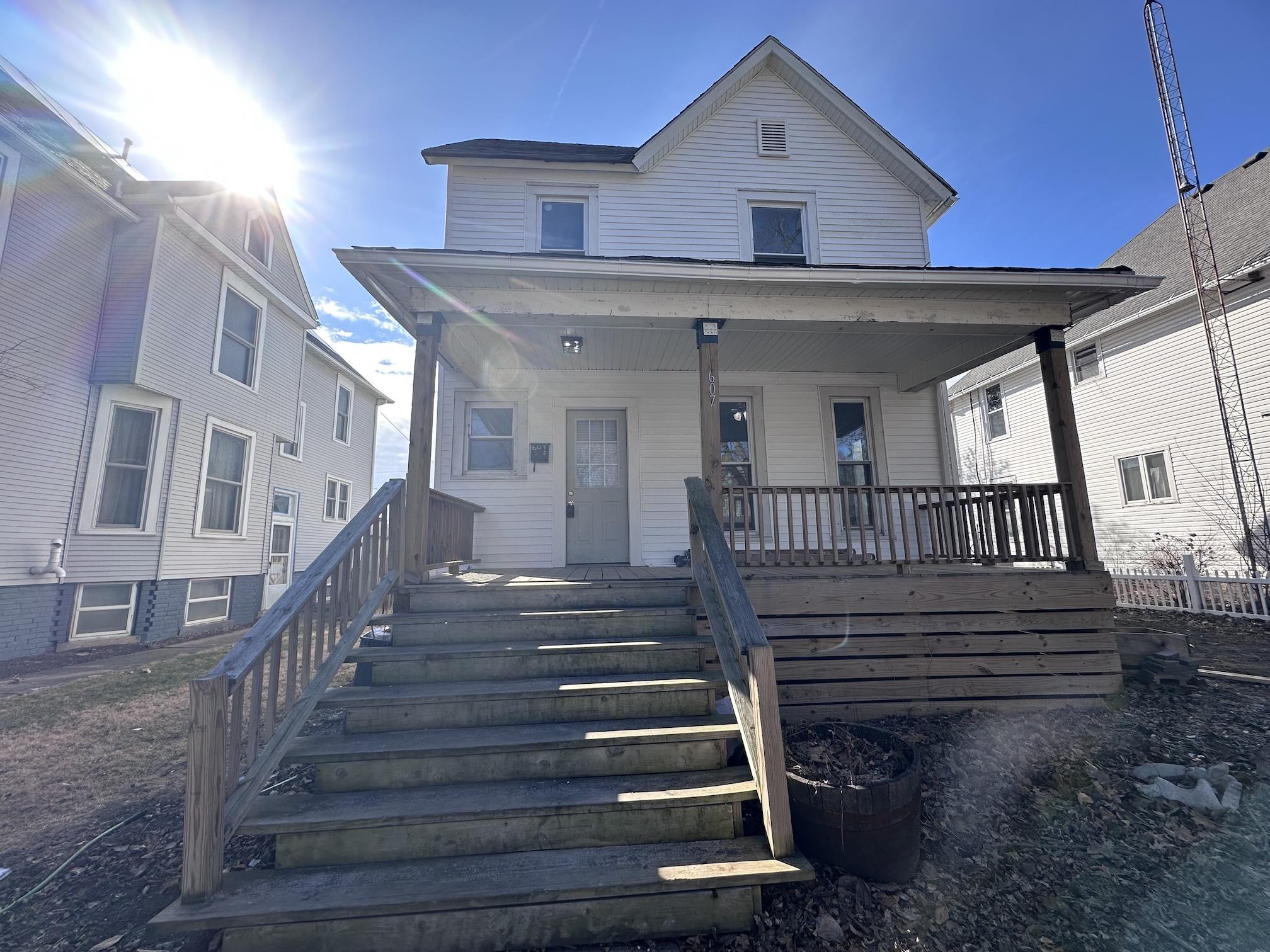 Hoopeston House: 607 Penn