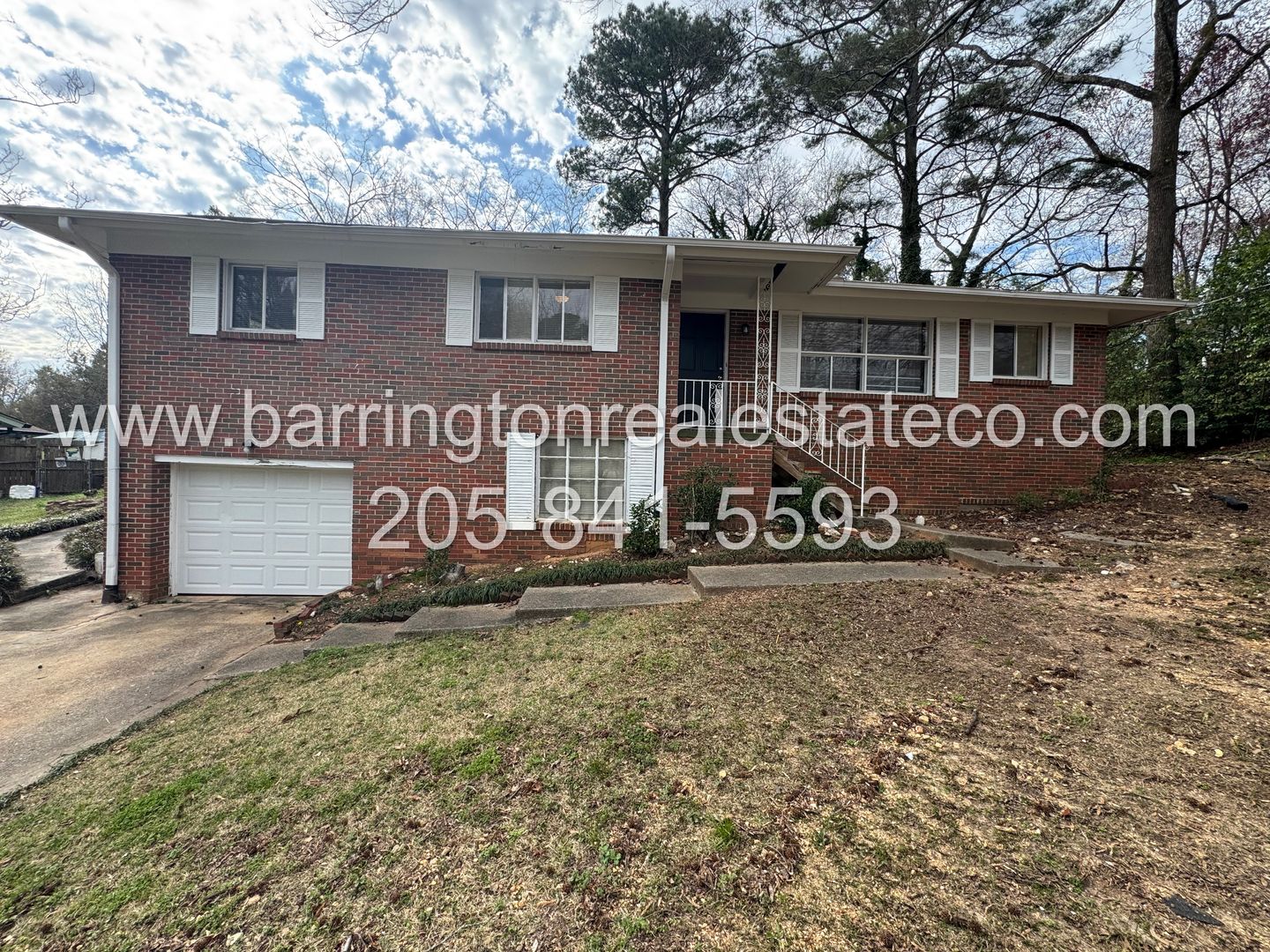 Center Point House: 1608 4th Place N.W.