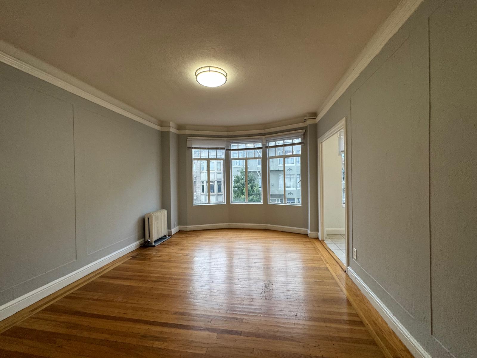San Francisco Apartment: 536 Leavenworth St