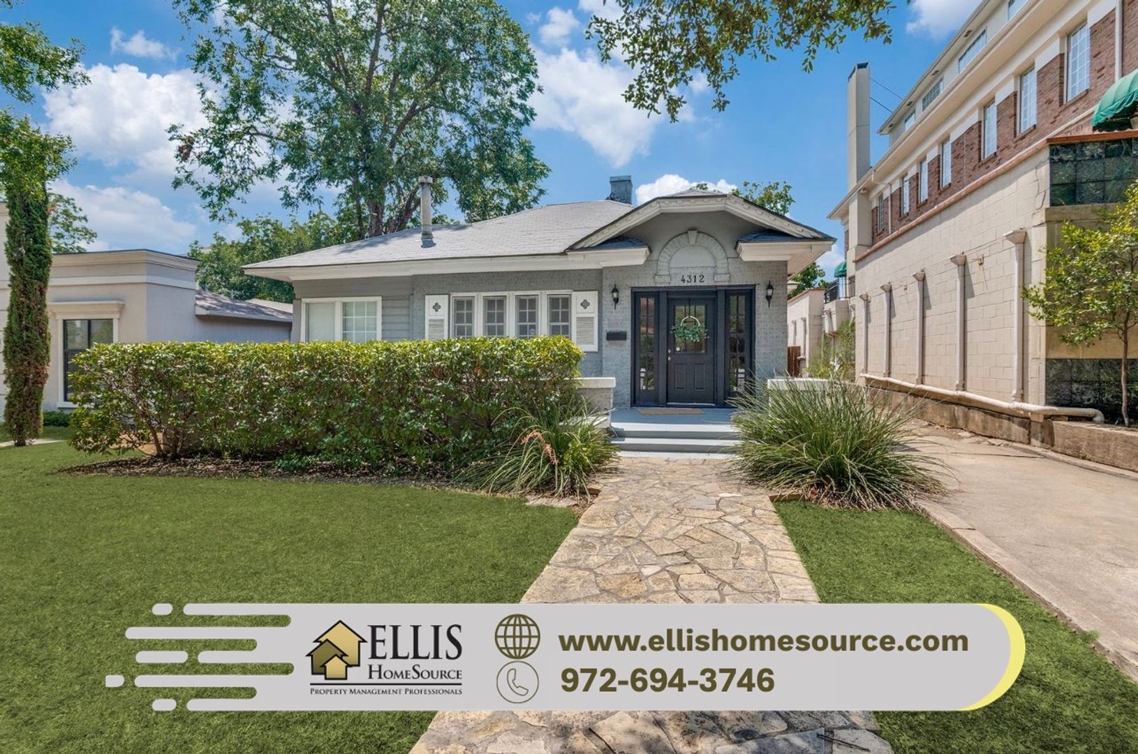 Dallas House: 4312 Avondale Ave