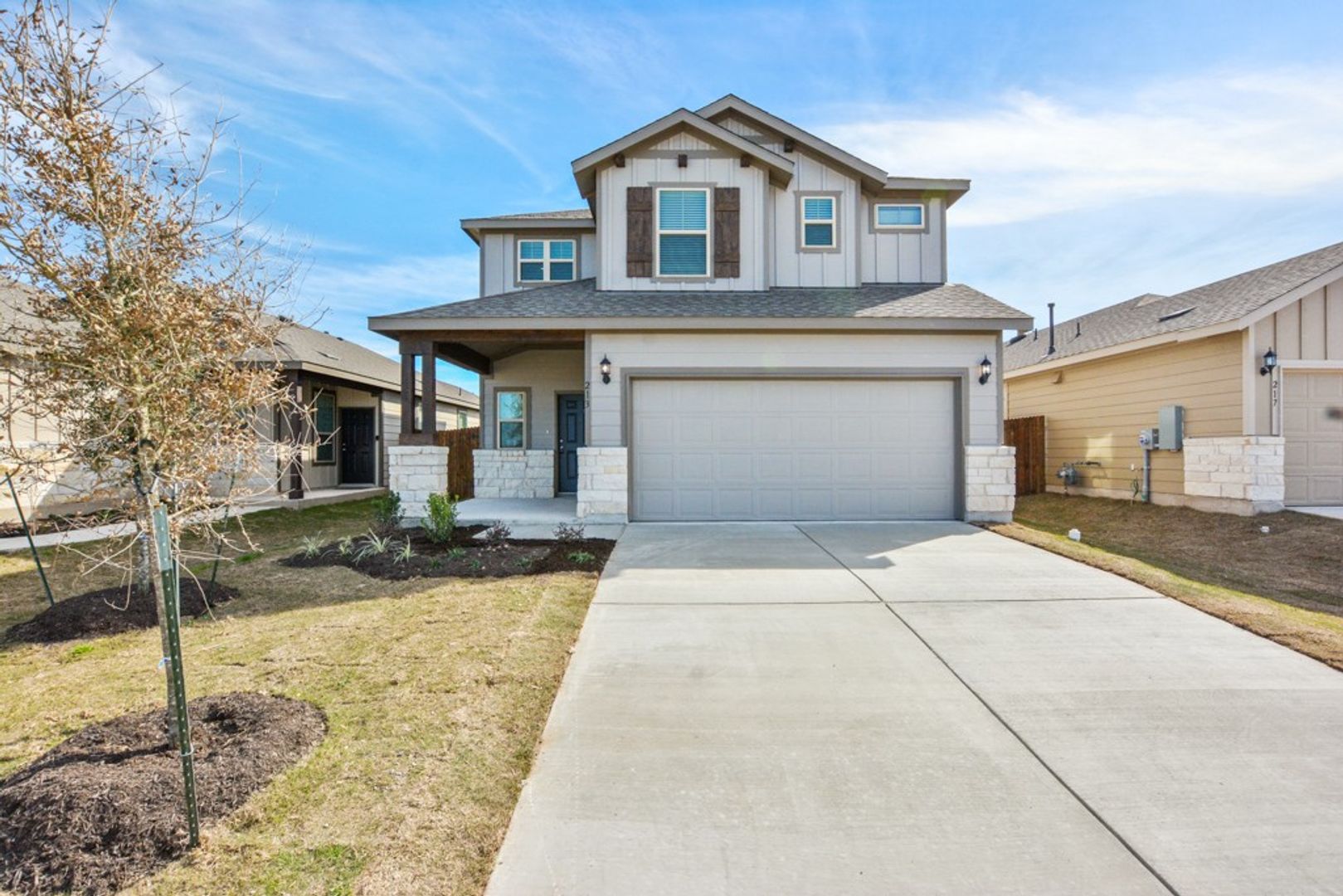 Liberty Hill House: 213 Cascata Way