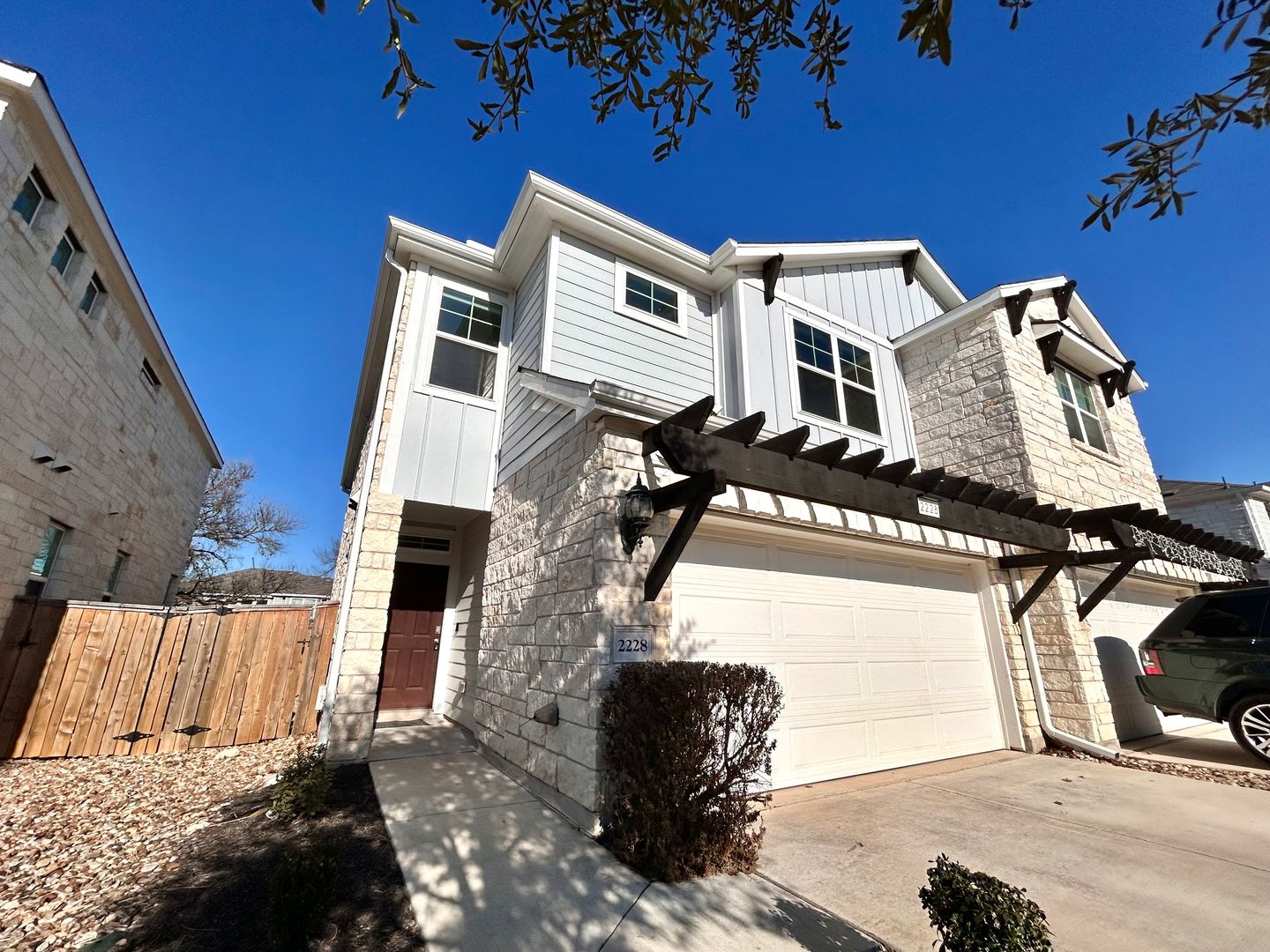 Leander House: 2228 Rocoso Trail