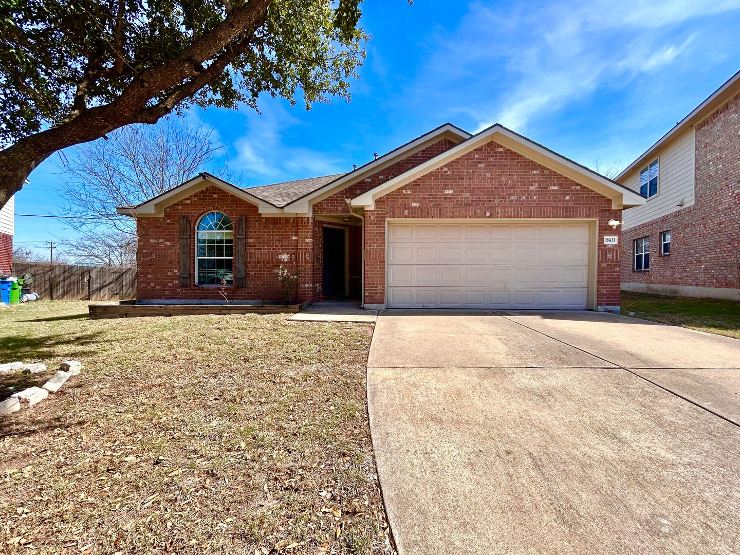 Round Rock House: 1801 Rachel Lane