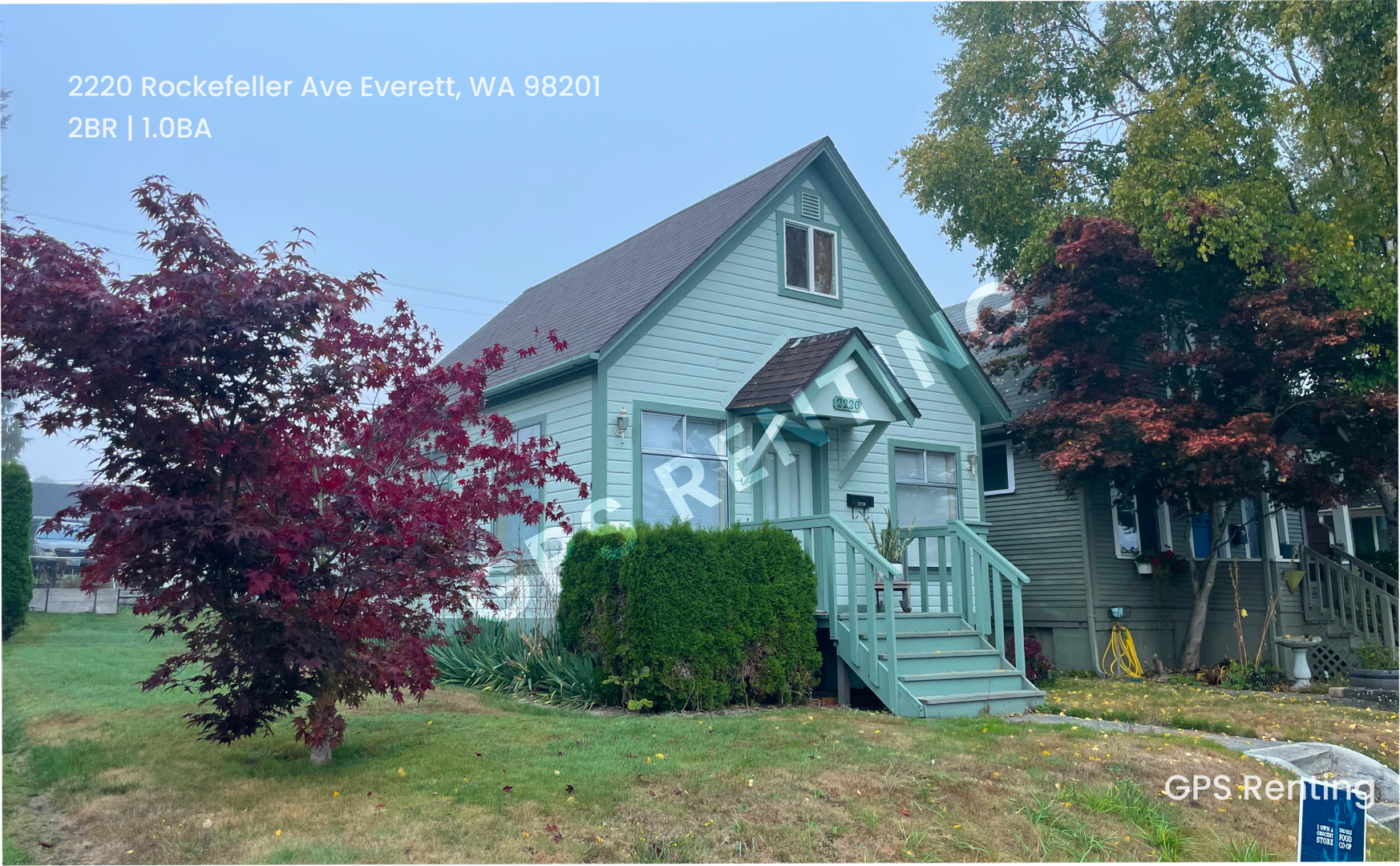 Everett House: 2220 Rockefeller Ave