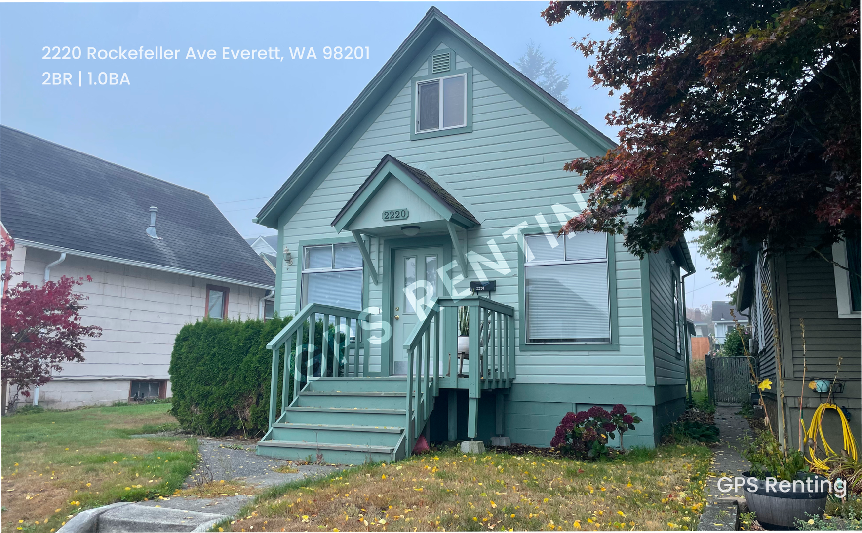 Everett House: 2220 Rockefeller Ave