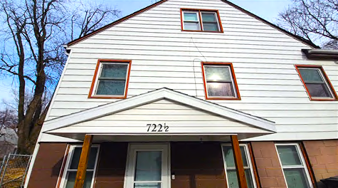 Coralville Condo: 722 1/2 13th Ave