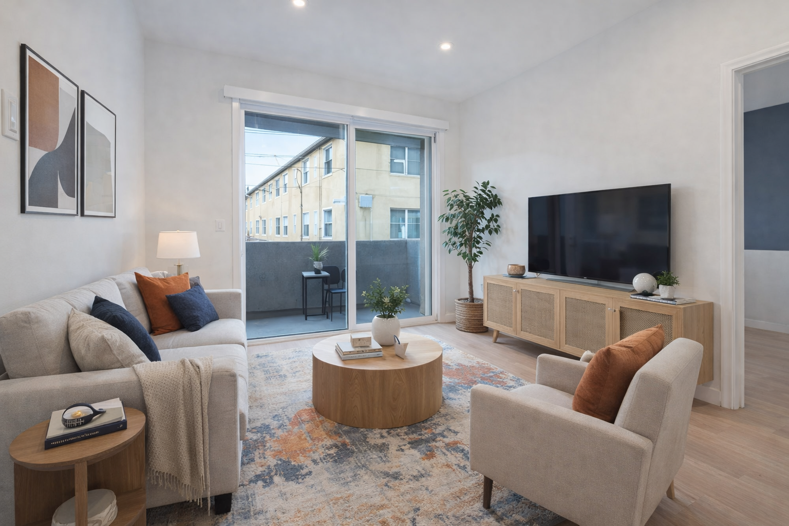 Los Angeles Apartment: 5843 W 88th St