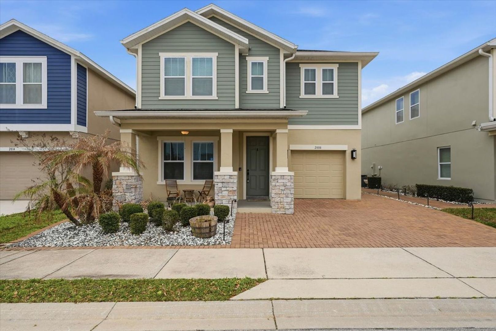 Sanford House: 2808 Gipper Cir.